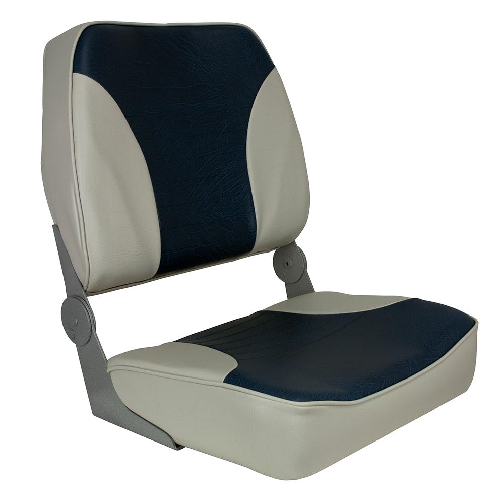SPRINGFIELD 1040691 XXL FOLDING SEAT - GREY/BLUE - The Twister Group Tools product