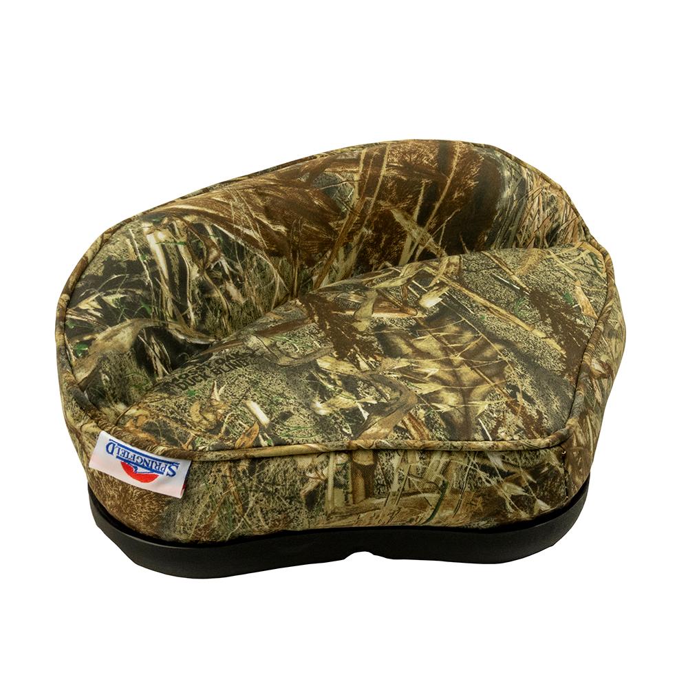 SPRINGFIELD 1040217 PRO STAND-UP SEAT - MOSSY OAK DUCK BLIND - The Twister Group Tools product