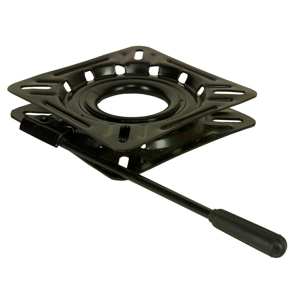 SPRINGFIELD 1100018 12-WAY LOCKING SWIVEL SEAT BASE - E-COAT FINISH - High quality product image showing SPRINGFIELD 1100018 12-WAY LOCKING SWIVEL SEAT BASE - E-COAT FINISH details and features