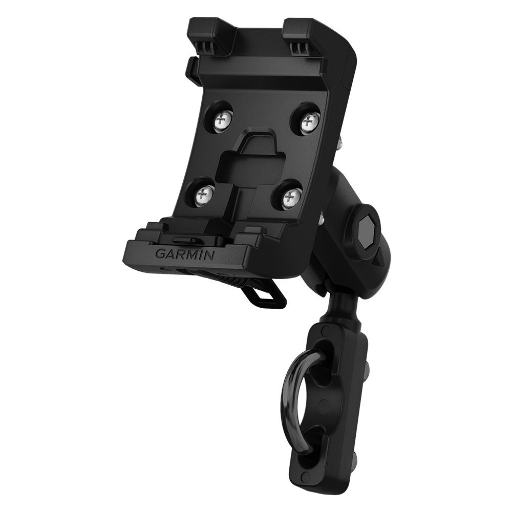 GARMIN 010-12881-03 MOTORCYCLE/ATV MOUNT KIT & AMPS RUGGED MOUNT W/AUDIO/POWER CABLE - The Twister Group Tools product