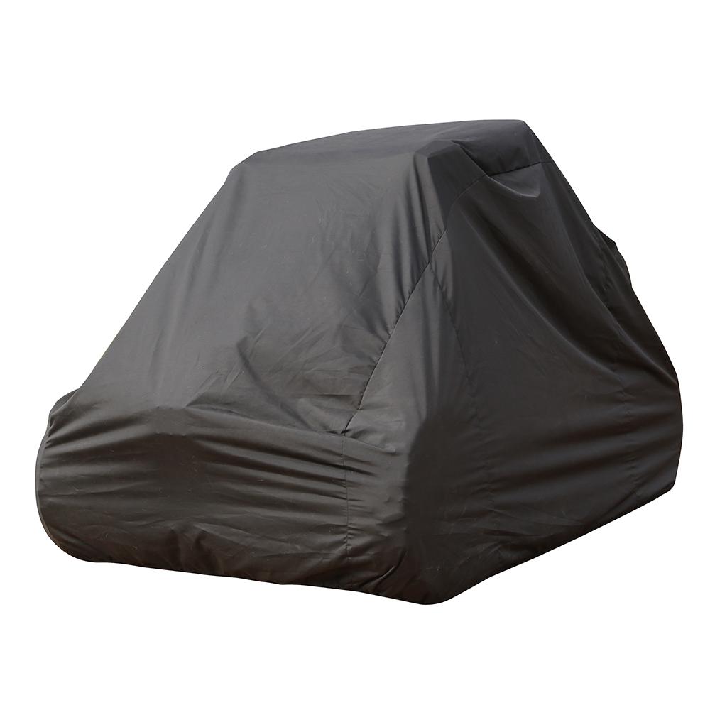 CARVER 3008S-02 SUN-DURA CREW/4-SEATER SPORT UTV COVER - BLACK - High quality product image showing CARVER 3008S-02 SUN-DURA CREW/4-SEATER SPORT UTV COVER - BLACK details and features