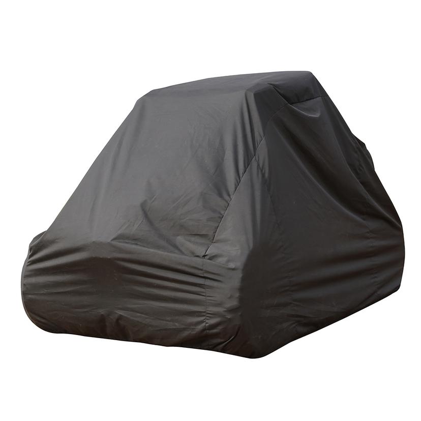 CARVER 3010S-02 Sun-Dura Low Profile Wide Sport UTV Cover - Black