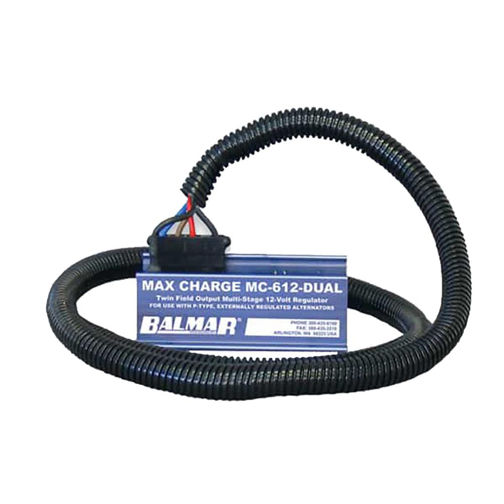 BALMAR MC-612-DUAL-H DUAL MC612 MULTI-STAGE 12V REGULATOR W/HARNESS - High quality product image showing BALMAR MC-612-DUAL-H DUAL MC612 MULTI-STAGE 12V REGULATOR W/HARNESS details and features