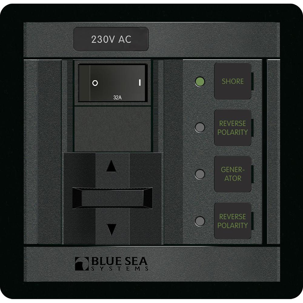 BLUE SEA 1232 230V AC 2 SOURCES - High quality product image showing BLUE SEA 1232 230V AC 2 SOURCES details and features