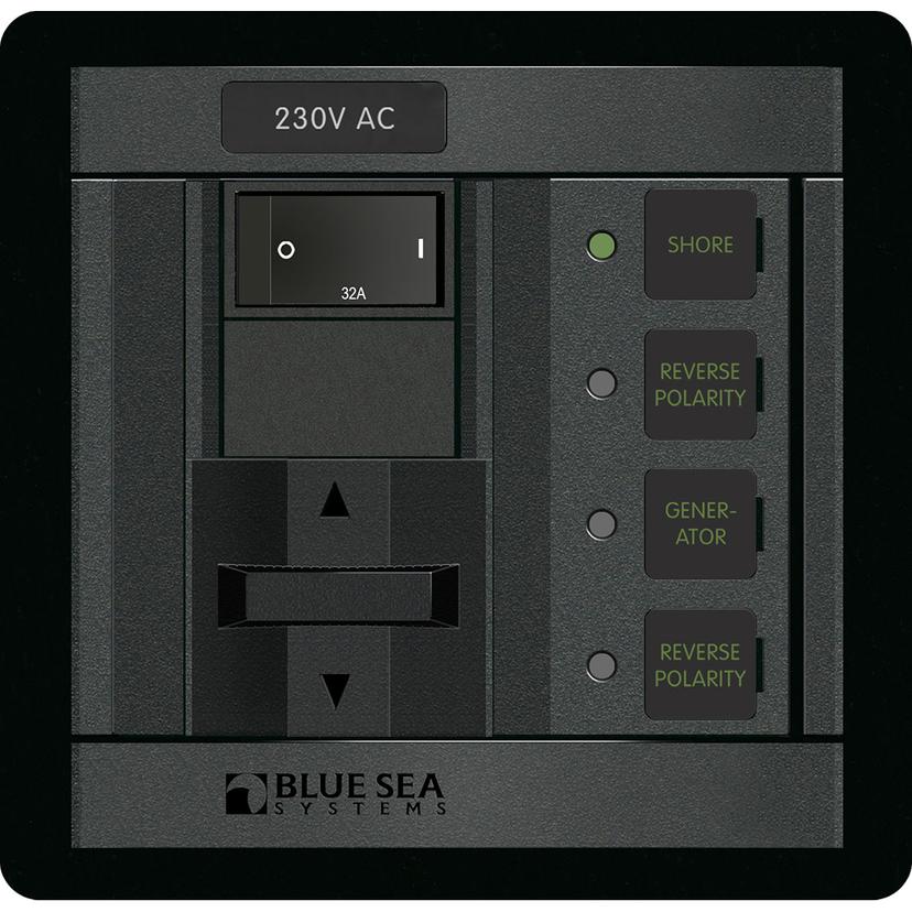 BLUE SEA 1232 230V AC 2 SOURCES