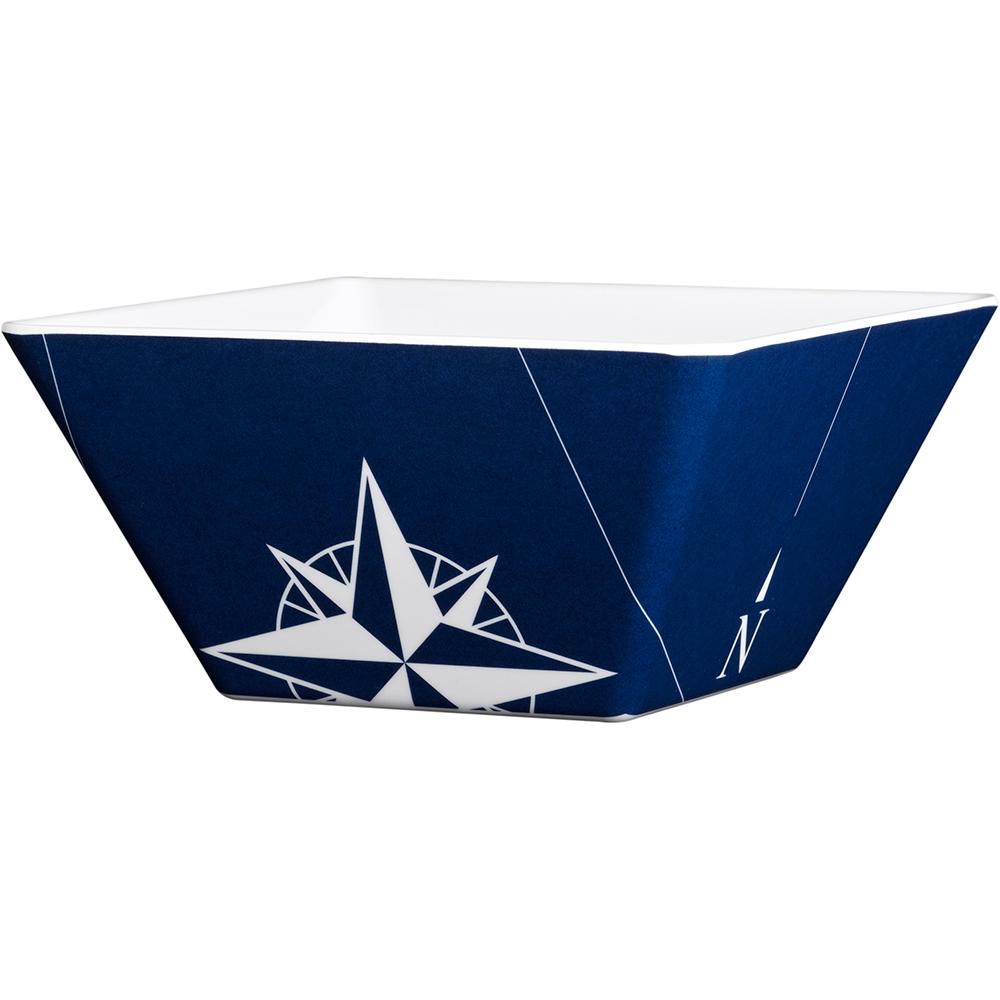 MARINE BUSINESS 15022C MELAMINE SQUARE BOWL - NORTHWIND - SET OF 6 - The Twister Group Tools product