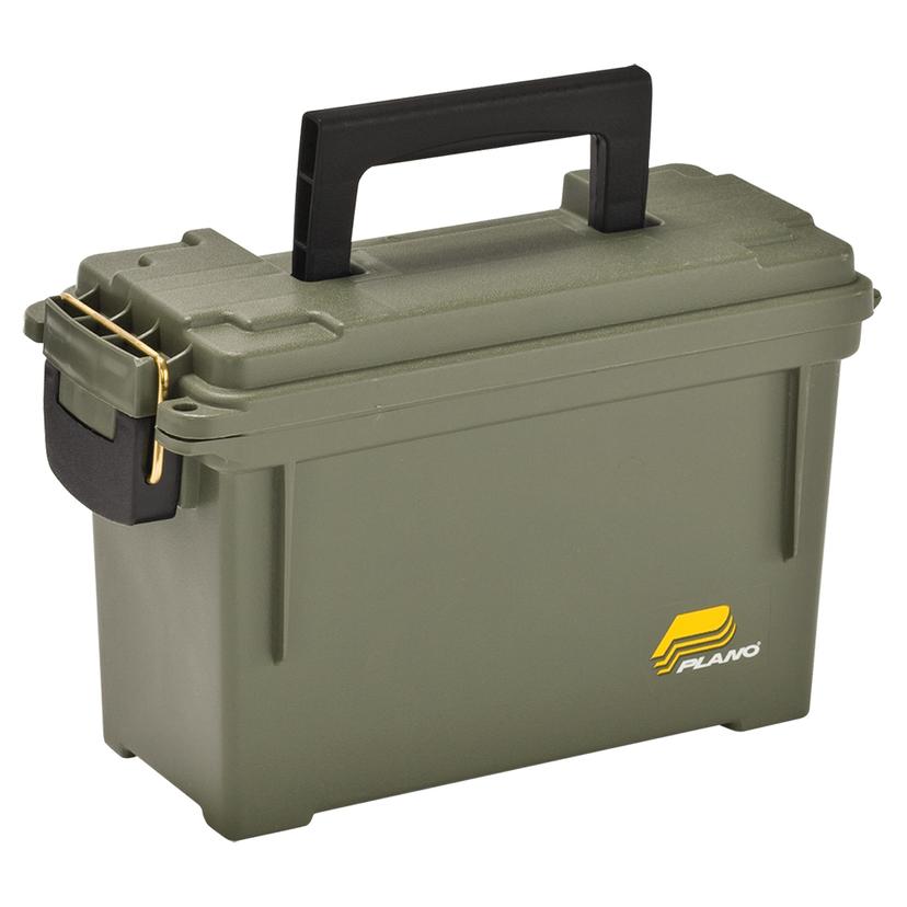 PLANO 131200 ELEMENT-PROOF FIELD AMMO SMALL BOX - OLIVE DRAB