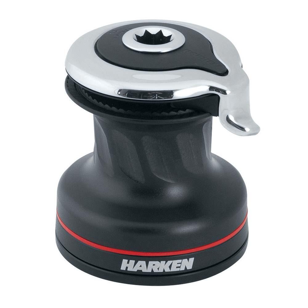 HARKEN 15STA 15 SELF-TAILING RADIAL ALUMINUM WINCH - High quality product image showing HARKEN 15STA 15 SELF-TAILING RADIAL ALUMINUM WINCH details and features