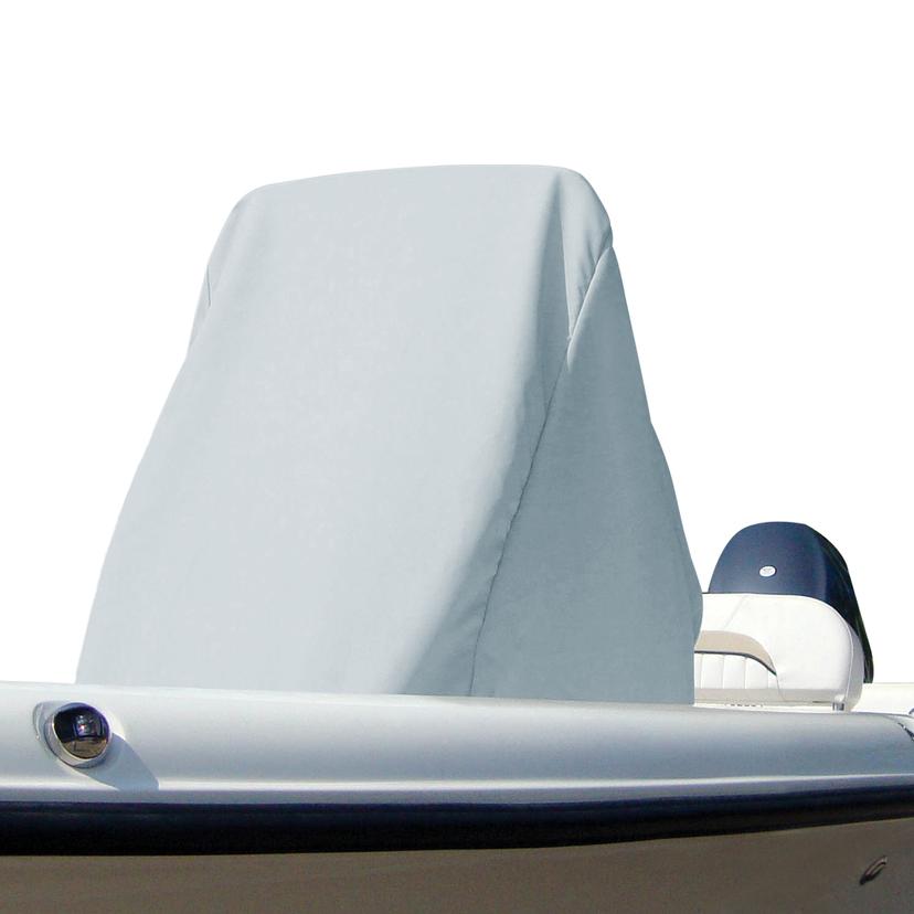 CARVER 53014 POLY-FLEX II LARGE CENTER CONSOLE UNIVERSAL COVER - 50 INCHD X 40 INCHW X 60 INCHH - GREY