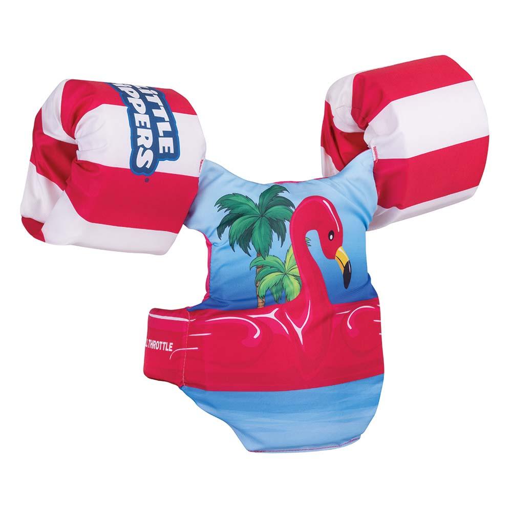 FULL THROTTLE 104400-105-001-22 LITTLE DIPPERSLIFE JACKET - FLAMINGO - High quality product image showing FULL THROTTLE 104400-105-001-22 LITTLE DIPPERSLIFE JACKET - FLAMINGO details and features