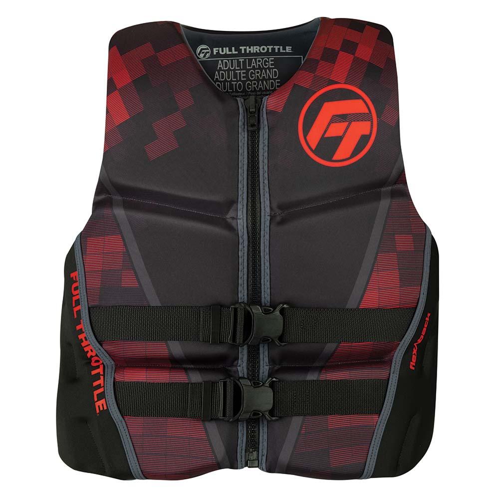 FULL THROTTLE 142500-100-040-22 MENS RAPID DRY FLEX-BACK LIFE JACKET - LARGE - High quality product image showing FULL THROTTLE 142500-100-040-22 MENS RAPID DRY FLEX-BACK LIFE JACKET - LARGE details and features