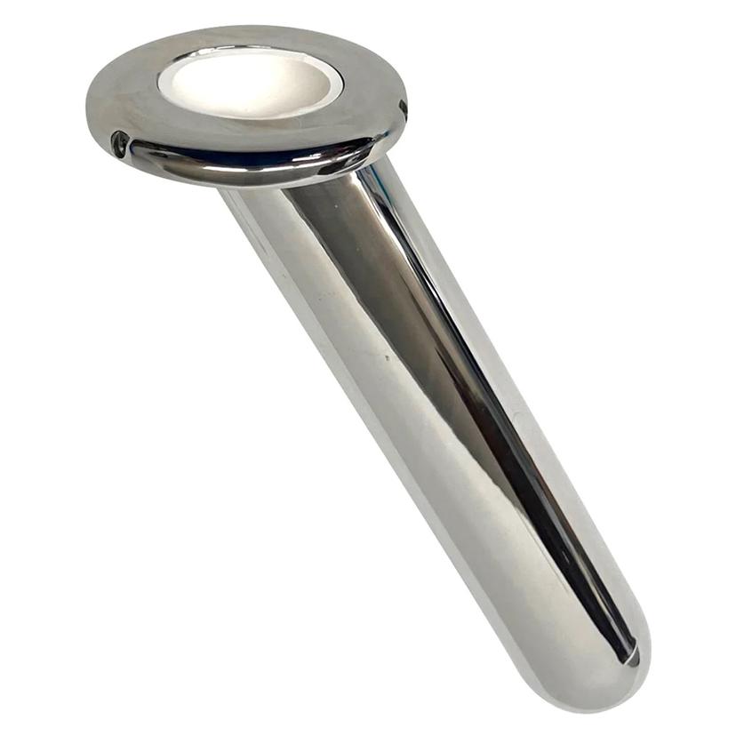 RUPP CA-0008-SS STAINLESS STEEL BOLT-LESS ROD HOLDER - 30º