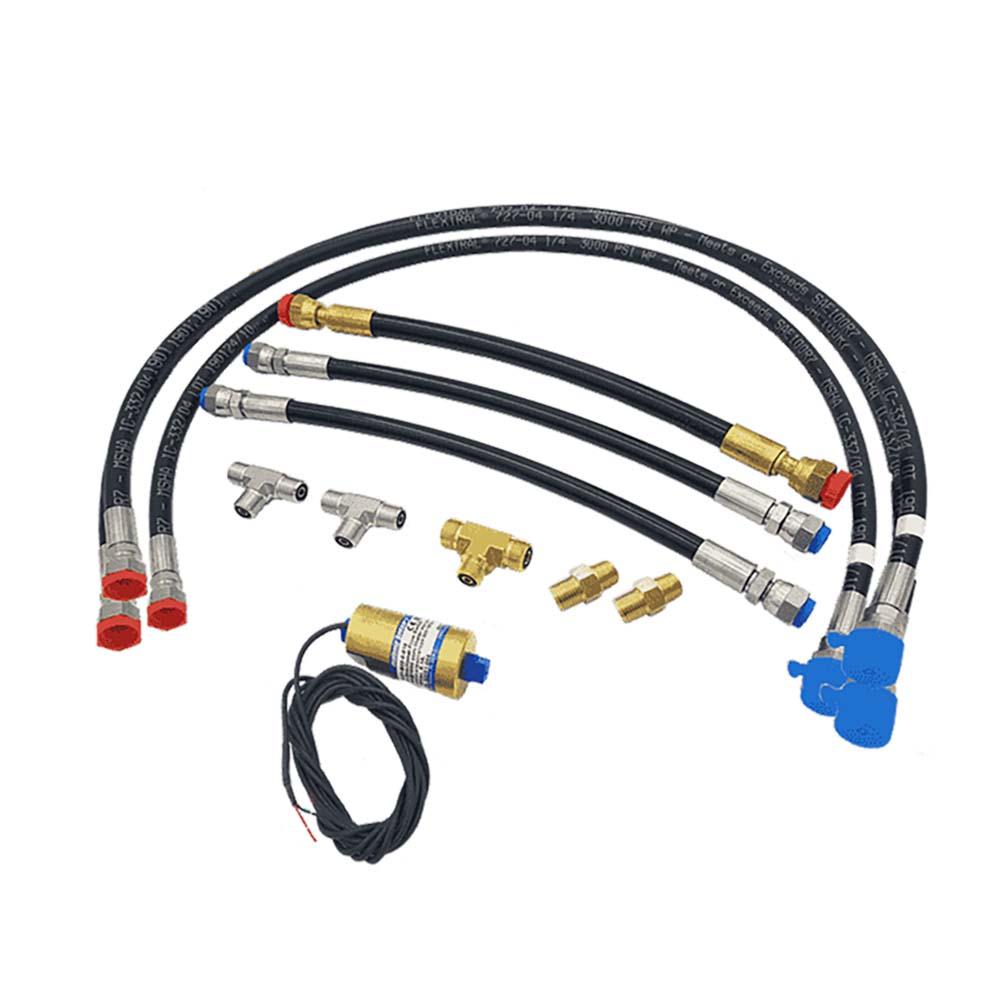 SIMRAD 000-15950-001 VERADO AUTOPILOT PUMP FITTING KIT WITH STEADYSTEER - High quality product image showing SIMRAD 000-15950-001 VERADO AUTOPILOT PUMP FITTING KIT WITH STEADYSTEER details and features