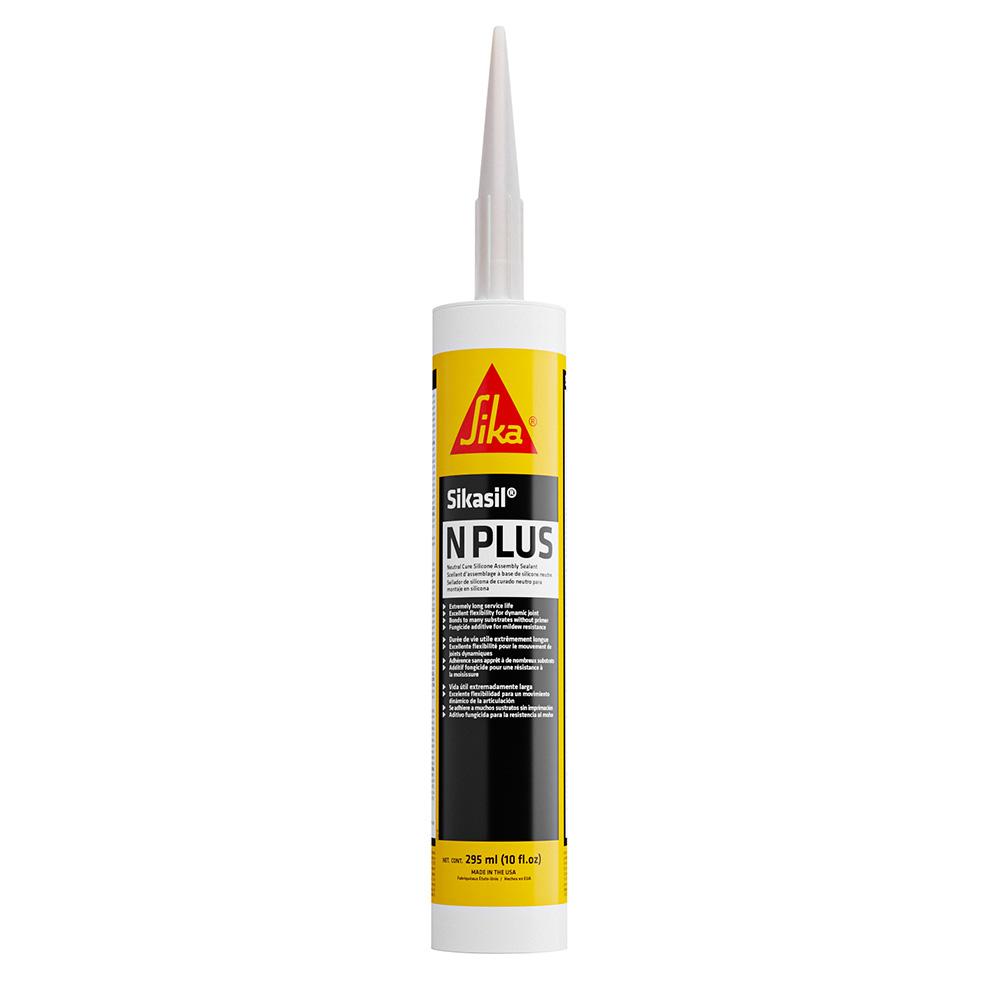 SIKA 432029 SIKAFLEX N PLUS WHITE 10OZ W/NOZZLE - High quality product image showing SIKA 432029 SIKAFLEX N PLUS WHITE 10OZ W/NOZZLE details and features