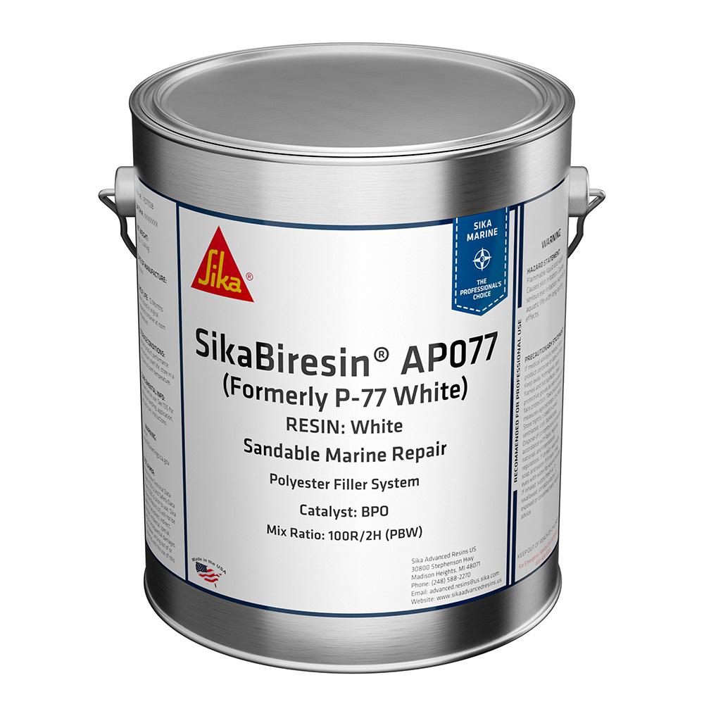SIKA 609801 SIKABIRESIN AP077 POLYESTER FAIRING COMPOUND ABOVE/BELOW WATERLINE - QUART - High quality product image showing SIKA 609801 SIKABIRESIN AP077 POLYESTER FAIRING COMPOUND ABOVE/BELOW WATERLINE - QUART details and features