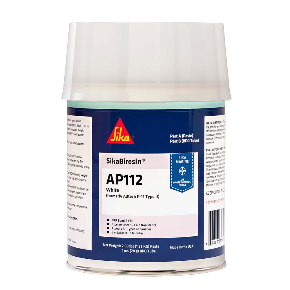 SIKA 609802 SIKABIRESIN AP112 WHITE QUART BPO HARDENER REQUIRED - High quality product image showing SIKA 609802 SIKABIRESIN AP112 WHITE QUART BPO HARDENER REQUIRED details and features