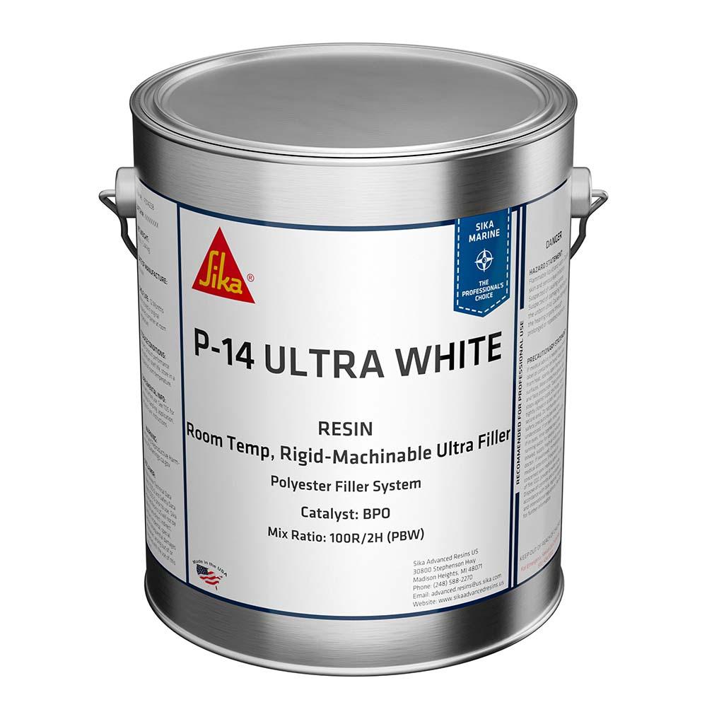 SIKA 606126 SIKABIRESIN AP014 POLYESTER FAIRING COMPOUND WHITE GALLON CAN BPO HARDENER REQUIRED - High quality product image showing SIKA 606126 SIKABIRESIN AP014 POLYESTER FAIRING COMPOUND WHITE GALLON CAN BPO HARDENER REQUIRED details and features