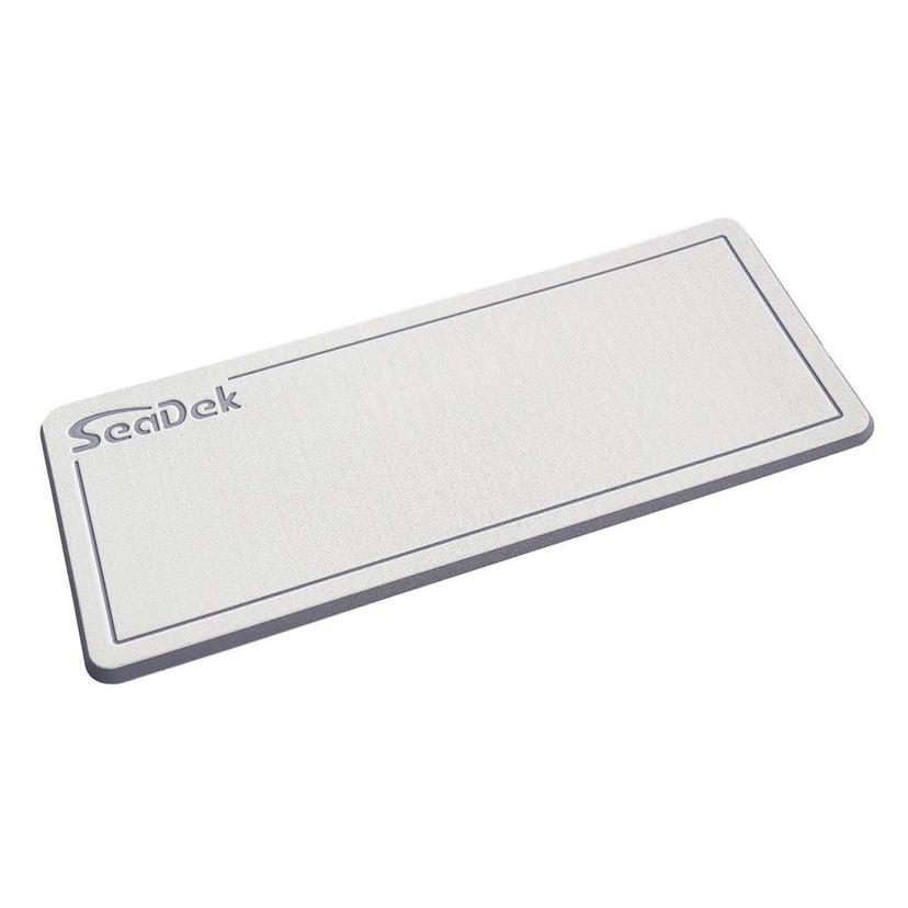 SEADEK 37926-22516 16 INCH X 39 INCH 20MM DUAL DENSITY LARGE HELM PAD COOL GREY/STORM GREY BRUSHED - 406.4MM X 990.6MM X 20MM