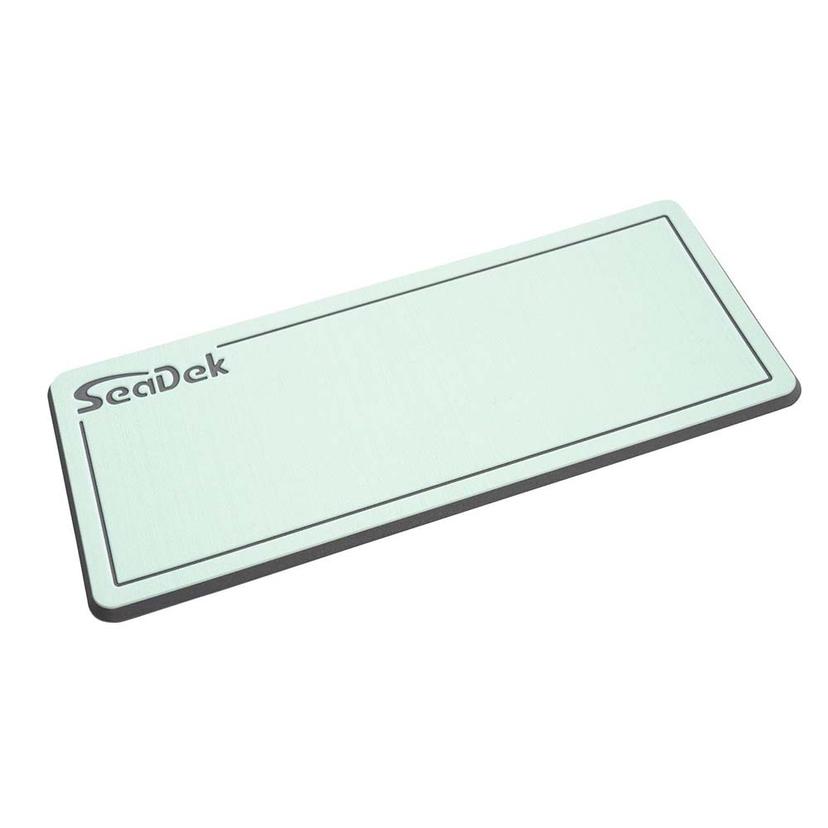 SEADEK 37926-80420 16 INCH X 39 INCH 20MM DUAL DENSITY LARGE HELM PAD SEAFORM GREEN/STORM GREY BRUSHED - 406.4MM X 990.6MM X 20MM