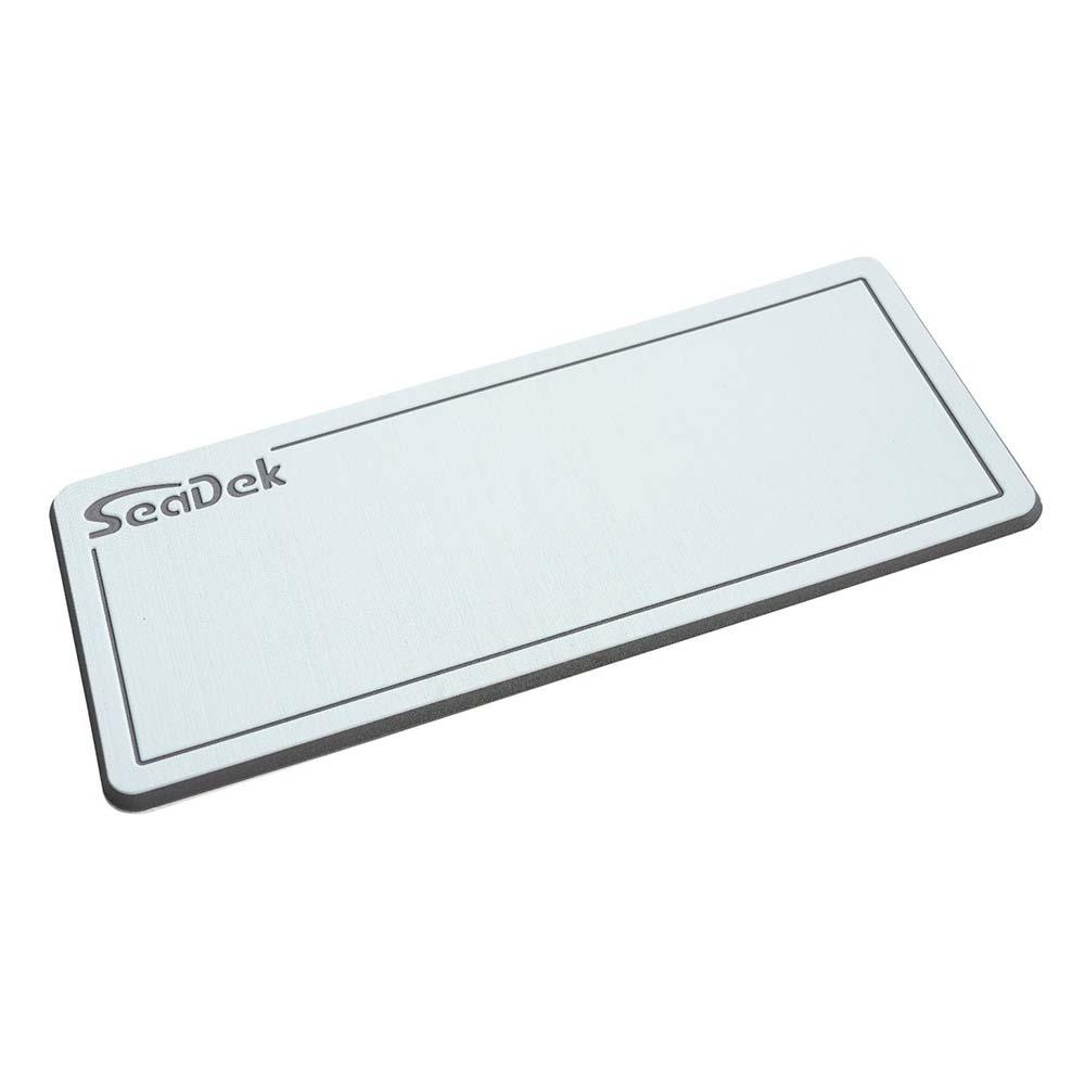 SEADEK 37925-81211 14 INCH X 36 INCH 20MM DUAL DENSITY LARGE HELM PAD CARIBBEAN BLUE/STORM GREY BRUSHED - 355.6MM X 914.4MM X 20MM - High quality product image showing SEADEK 37925-81211 14 INCH X 36 INCH 20MM DUAL DENSITY LARGE HELM PAD CARIBBEAN BLUE/STORM GREY BRUSHED - 355.6MM X 914.4MM X 20MM details and features