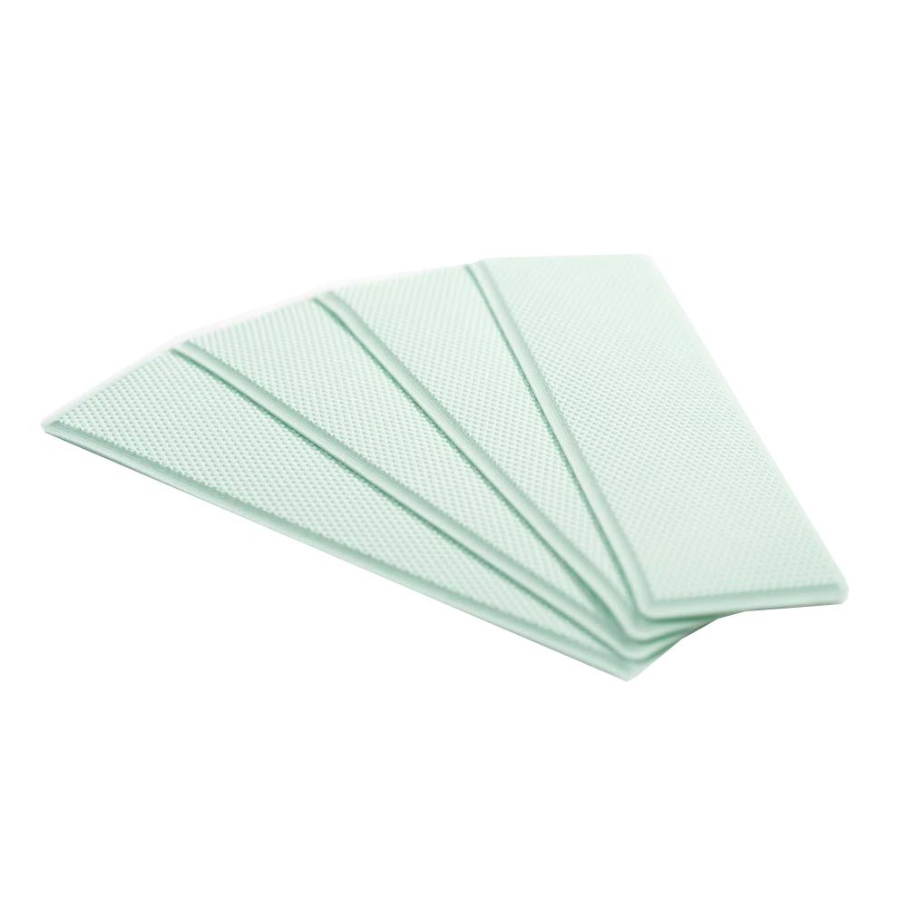 SEADEK 23903-80021 3.75 INCH X 12.75 INCH X 5MM 4-PIECE STEP KIT - 3.75 INCH X 12.75 INCH SEAFOAM GREEN EMBOSSED - 95.25MM X 323.85MM X 5MM - High quality product image showing SEADEK 23903-80021 3.75 INCH X 12.75 INCH X 5MM 4-PIECE STEP KIT - 3.75 INCH X 12.75 INCH SEAFOAM GREEN EMBOSSED - 95.25MM X 323.85MM X 5MM details and features