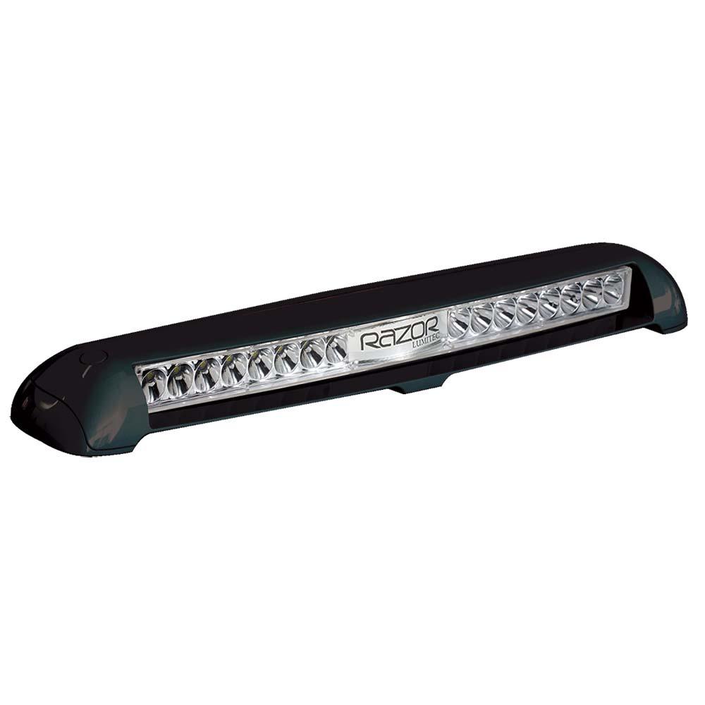 LUMITEC 101589 RAZOR LIGHT BAR SPOT BLACK FLUSH MOUNT - The Twister Group Tools product