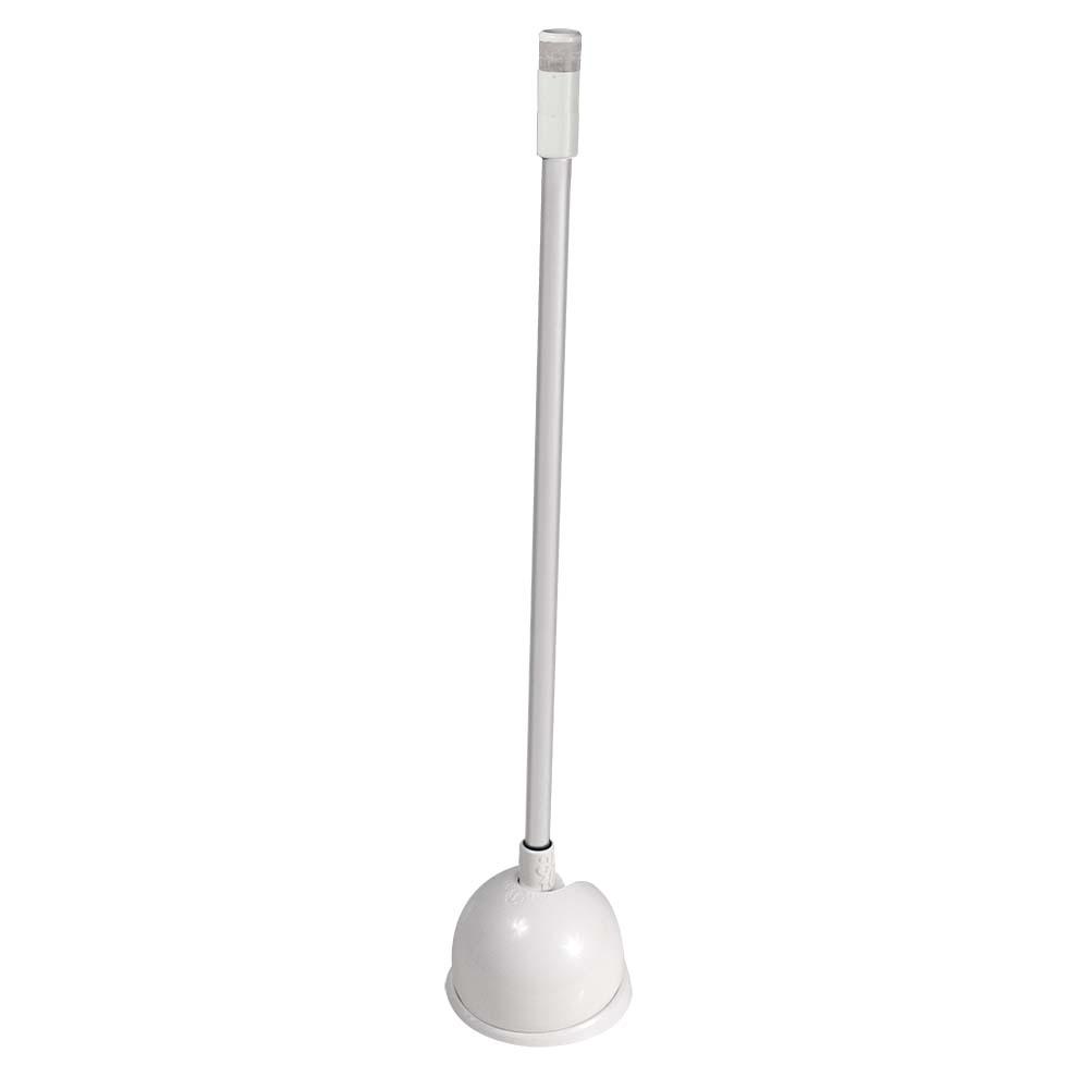 LUMITEC 101695 CONTOUR ANCHOR LIGHT 20 INCH WHITE SHAFT WHITE BASE - The Twister Group Tools product