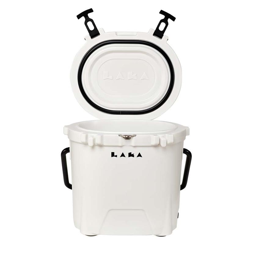 LAKA COOLERS 1010 20 QT COOLER - WHITE