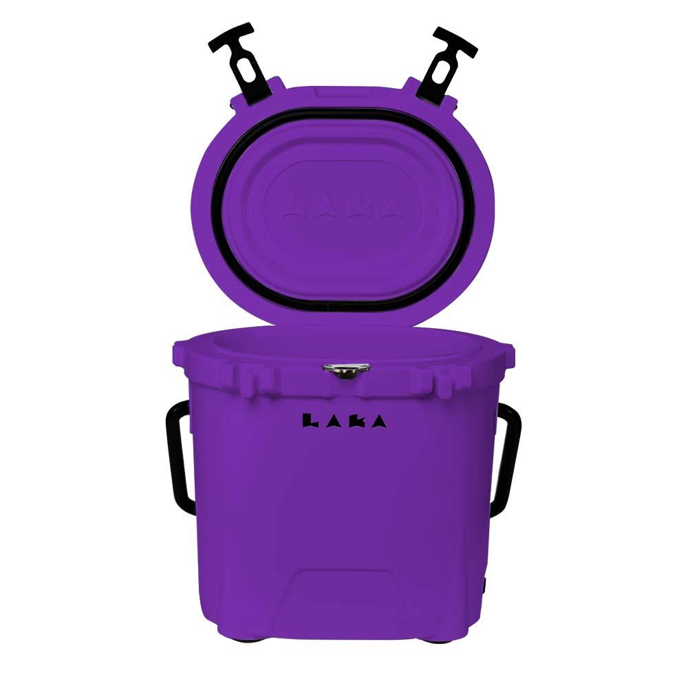 LAKA COOLERS 1057 20 QT COOLER - PURPLE - High quality product image showing LAKA COOLERS 1057 20 QT COOLER - PURPLE details and features