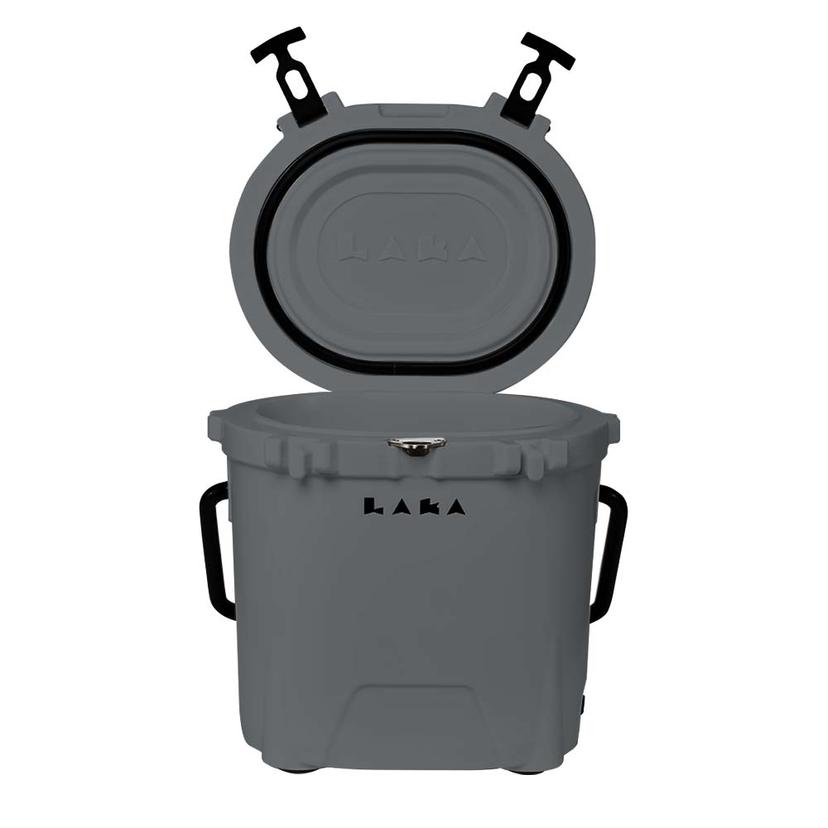 LAKA COOLERS 1061 20 QT COOLER - GREY