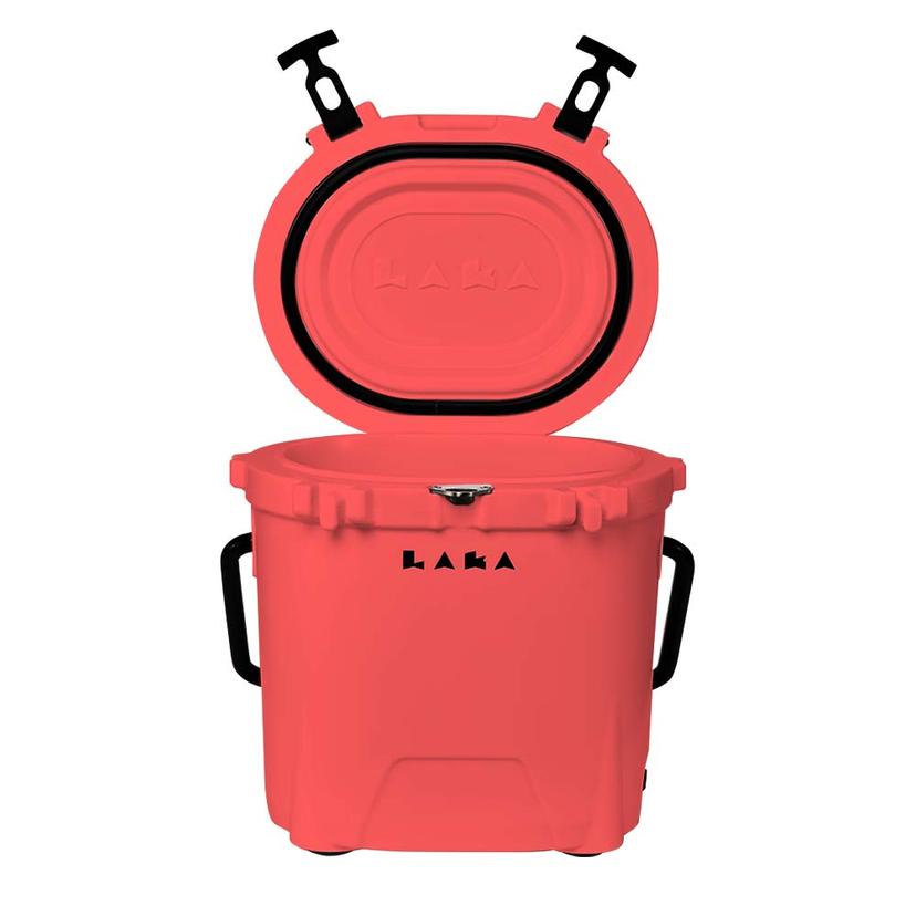 LAKA COOLERS 1062 20 QT COOLER - CORAL