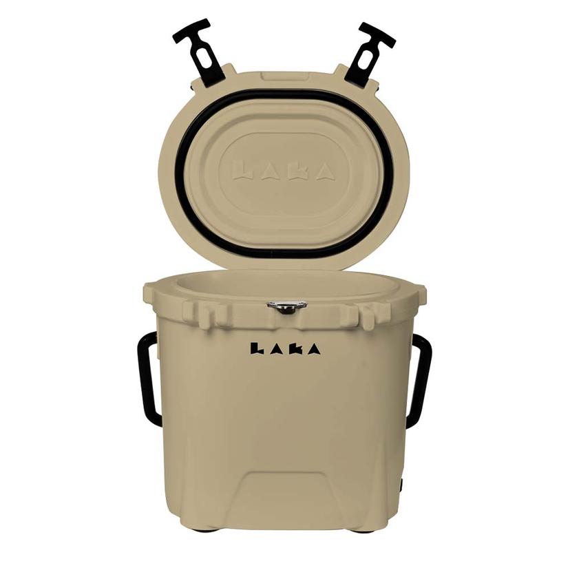 LAKA COOLERS 1064 20 QT COOLER - TAN