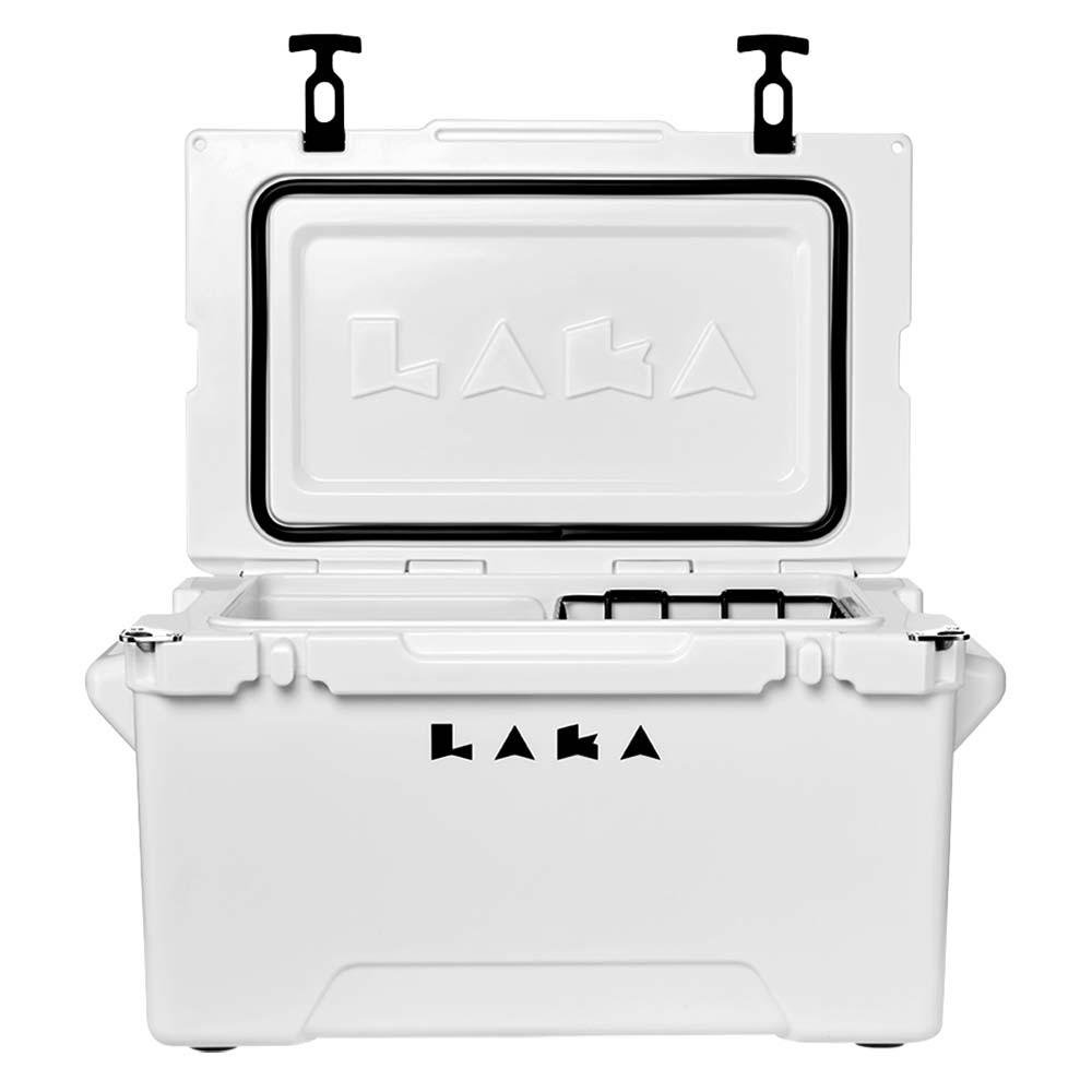 LAKA COOLERS 1013 45 QT COOLER - WHITE - The Twister Group Tools product