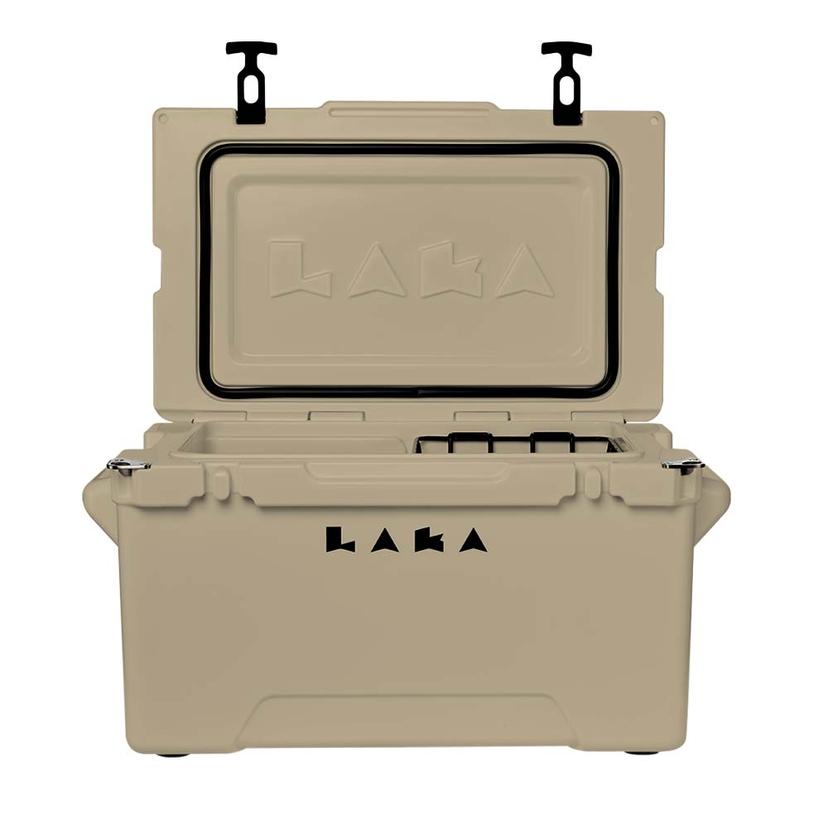 LAKA COOLERS 1014 45 QT COOLER - TAN