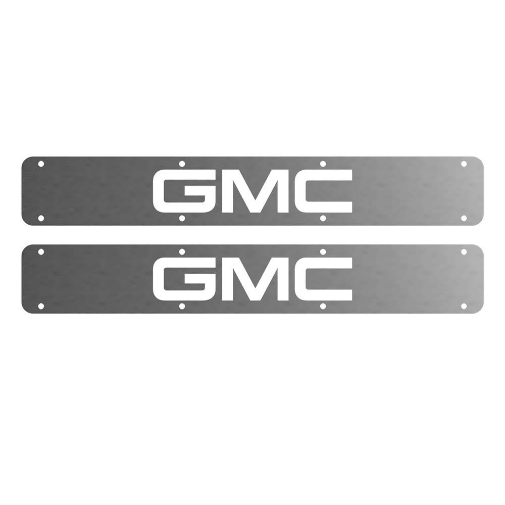 ROCK TAMERS RT320 GMC TRIM PLATES - High quality product image showing ROCK TAMERS RT320 GMC TRIM PLATES details and features