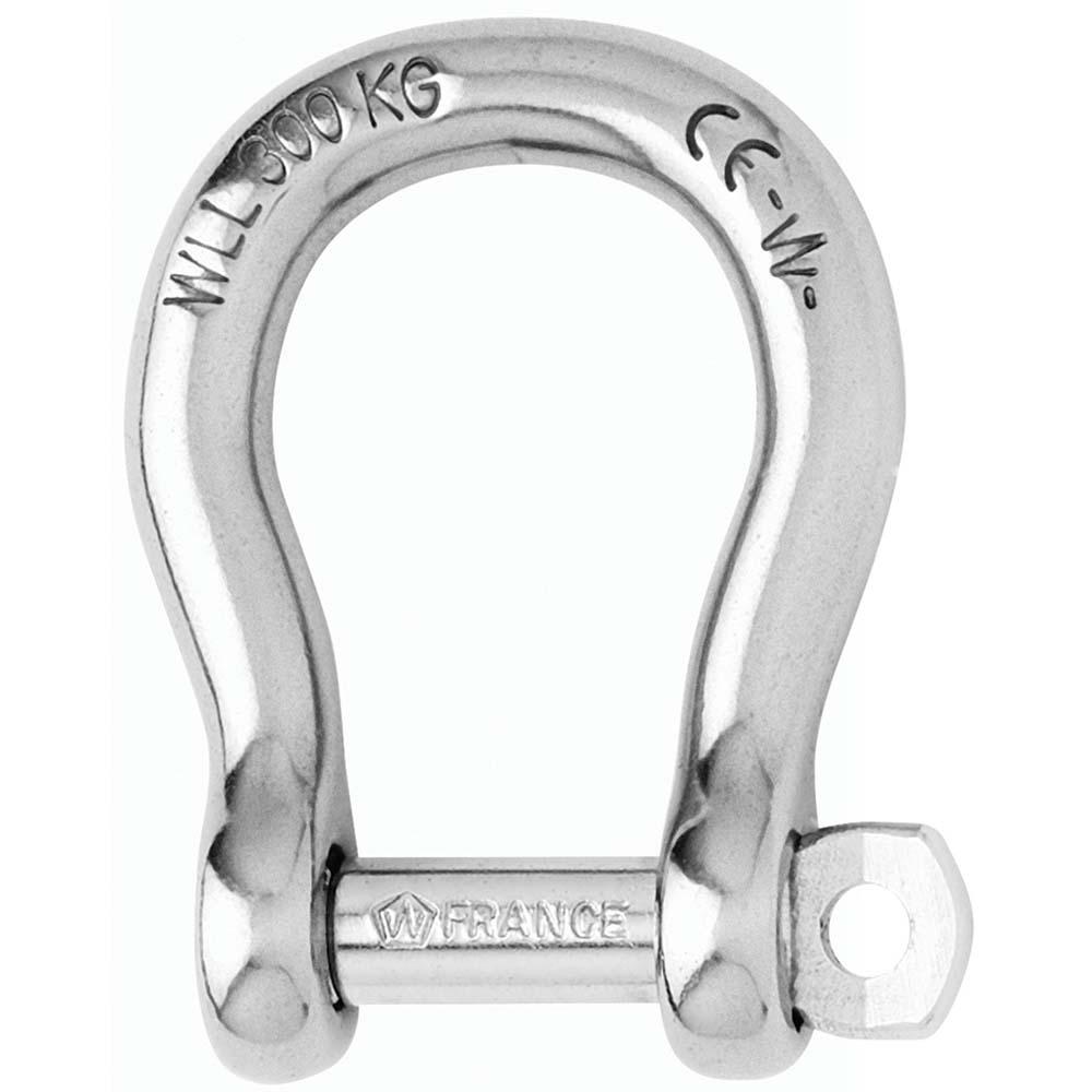 WICHARD 01241 SELF-LOCKING BOW SHACKLE - DIAMETER 4MM - 5/32 INCH - The Twister Group Tools product
