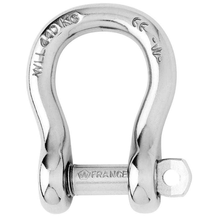 WICHARD 01441 CAPTIVE PIN BOW SHACKLE - DIAMETER 4MM - 5/32 INCH
