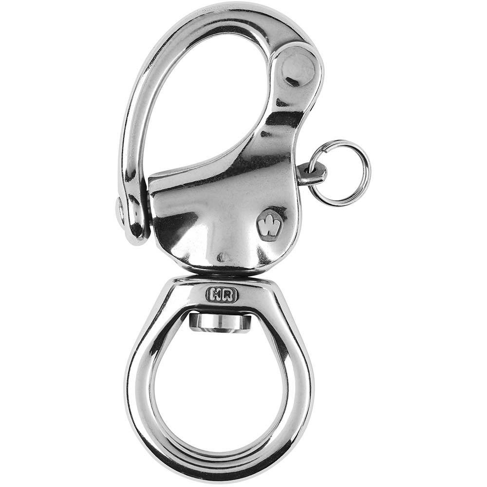 WICHARD 02373 HR SNAP SHACKLE - LARGE BAIL - LENGTH 80MM - The Twister Group Tools product
