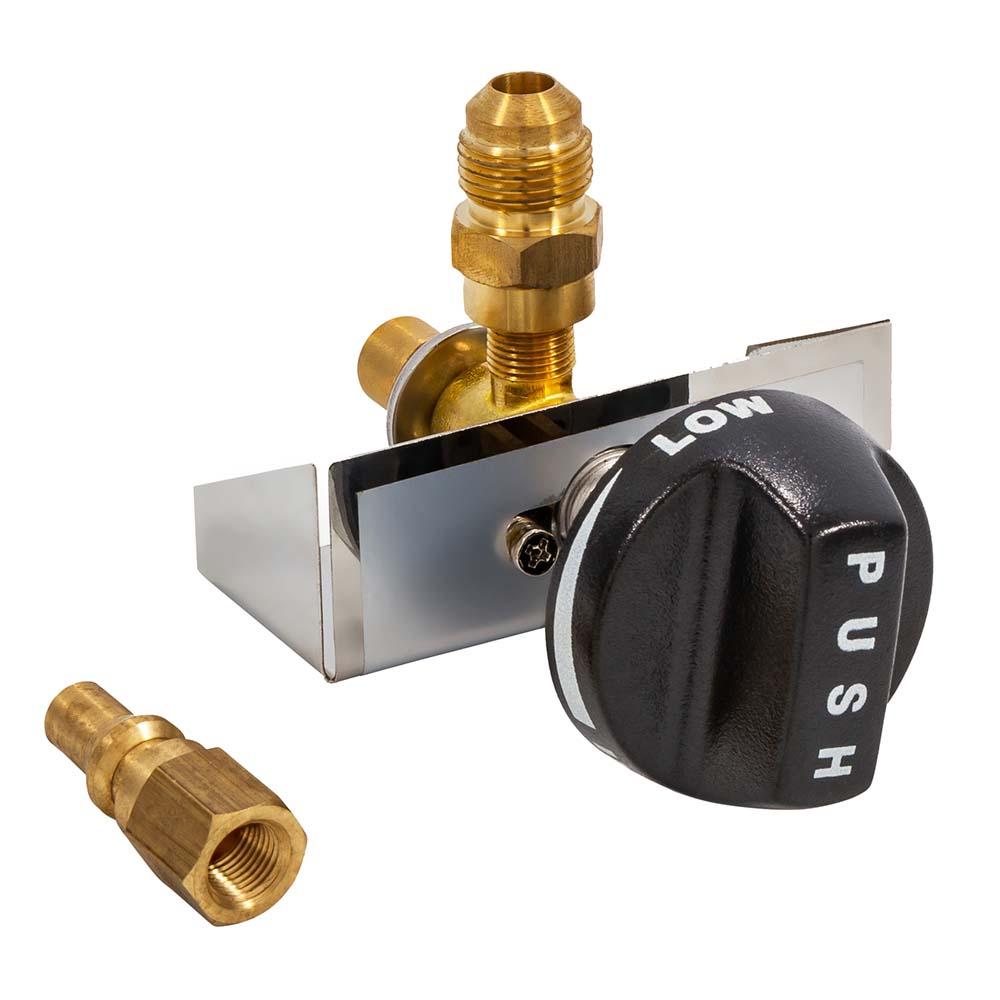 KUUMA 58270 LOW PRESSURE VALVE & ORIFICE - High quality product image showing KUUMA 58270 LOW PRESSURE VALVE & ORIFICE details and features