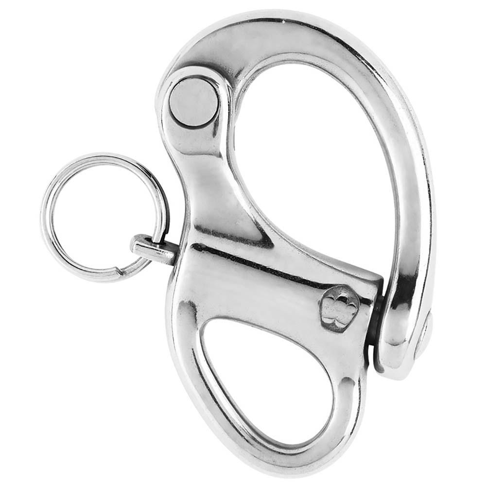 WICHARD 02470 1-3/8 INCH SNAP SHACKLE W/FIXED EYE - 35MM - The Twister Group Tools product
