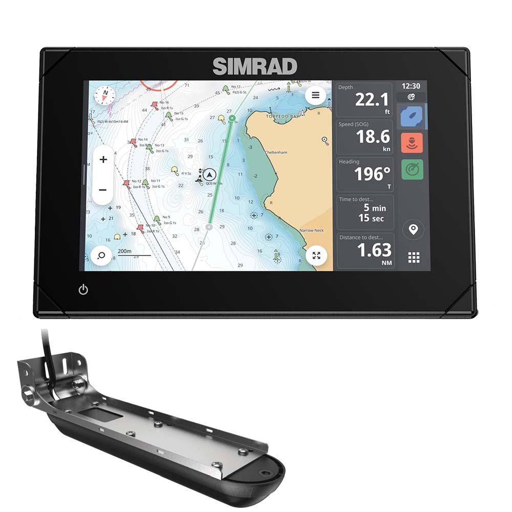 SIMRAD 000-15365-001 NSX 3007 7 INCH COMBO WITH ACTIVE IMAGING TRANSDUCER - High quality product image showing SIMRAD 000-15365-001 NSX 3007 7 INCH COMBO WITH ACTIVE IMAGING TRANSDUCER details and features