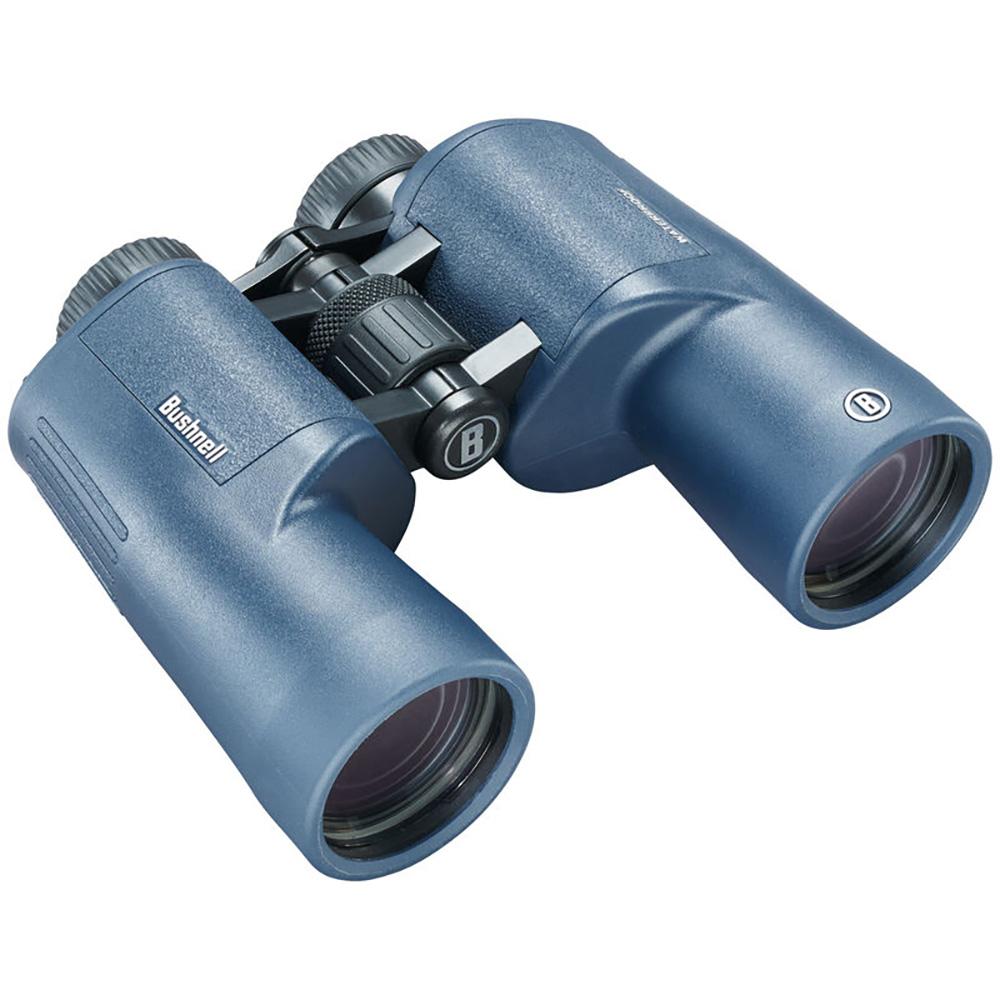 BUSHNELL 157050R 7X50MM H2O BINOCULAR - DARK BLUE PORRO WP/FP TWIST UP EYECUPS - The Twister Group Tools product