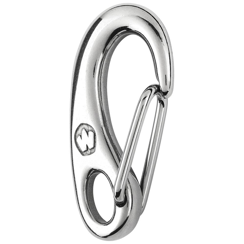 WICHARD 02479 SAFETY SNAP HOOK - 35MM - High quality product image showing WICHARD 02479 SAFETY SNAP HOOK - 35MM details and features