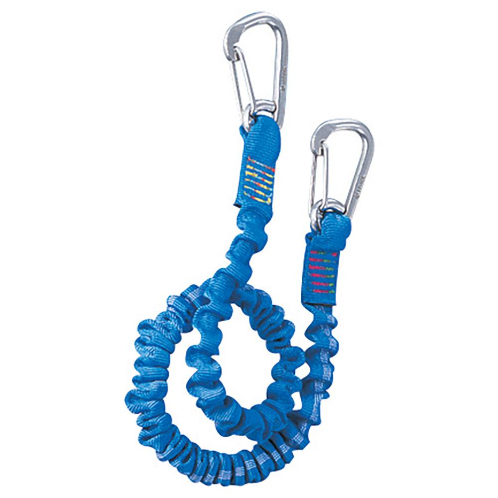 WICHARD 07001 ELASTIC TETHER W/2 CARBINE HOOKS - 2M - High quality product image showing WICHARD 07001 ELASTIC TETHER W/2 CARBINE HOOKS - 2M details and features