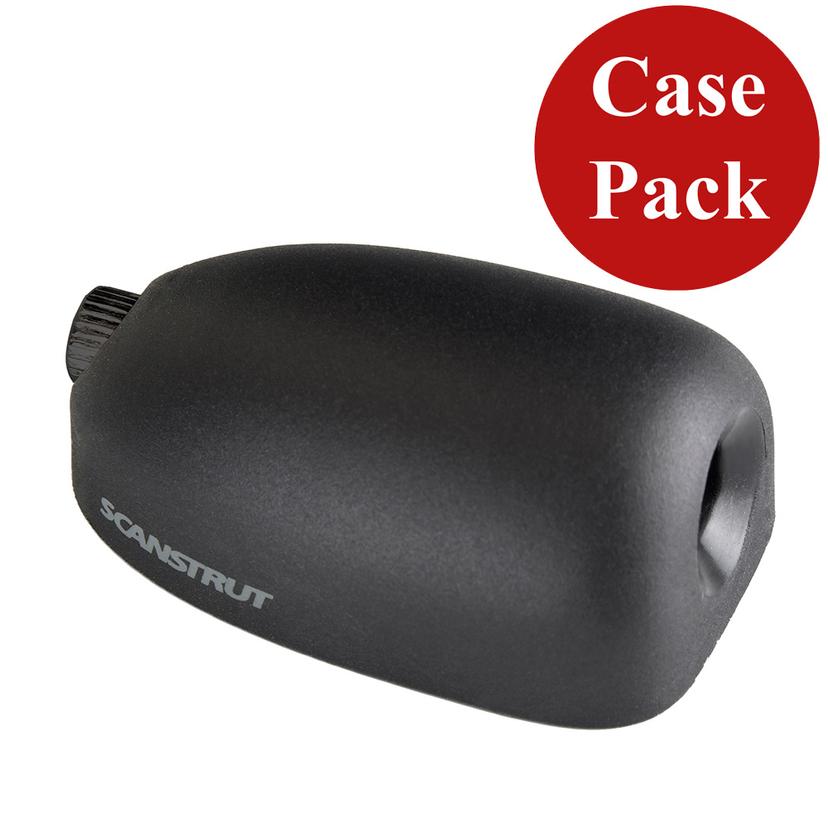 SCANSTRUT DS-H6-BLK-3 DS-H6-BLK HORIZONTAL CABLE SEAL - BLACK *3-PACK