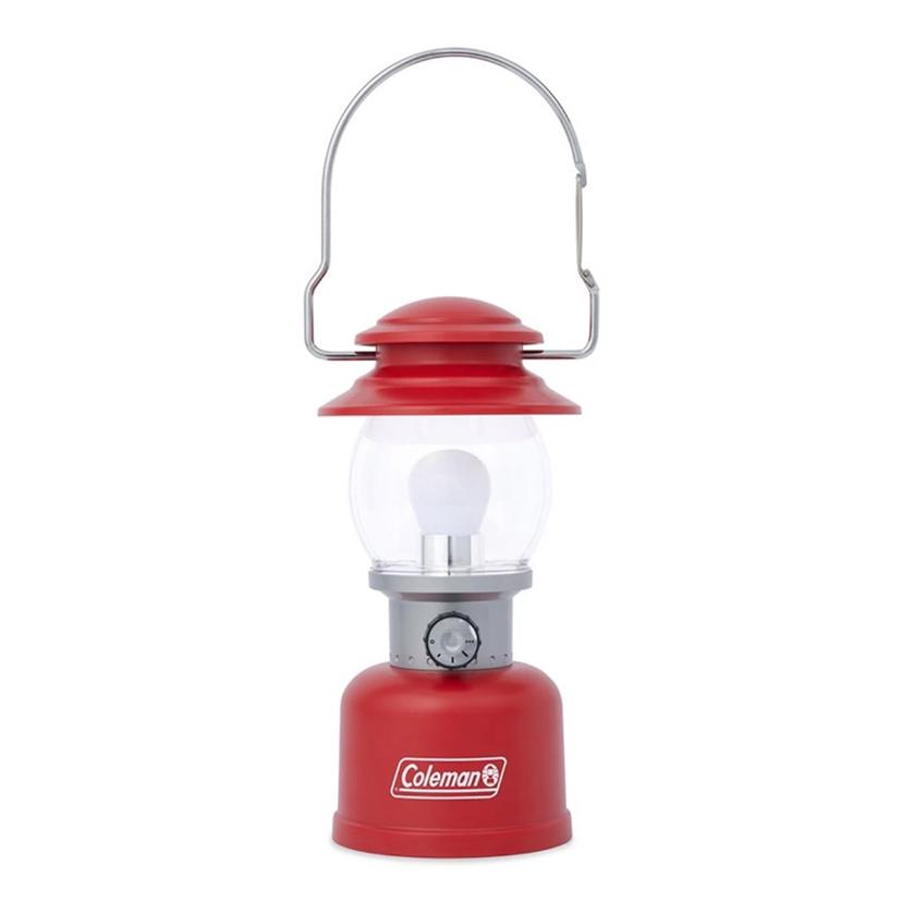 COLEMAN 2155764 CLASSIC LED LANTERN - 500 LUMENS - RED
