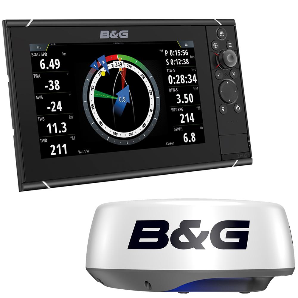 B&G 000-15562-002 ZEUS3S 12 COMBO MFD RADAR BUNDLE HALO20+ - High quality product image showing B&G 000-15562-002 ZEUS3S 12 COMBO MFD RADAR BUNDLE HALO20+ details and features