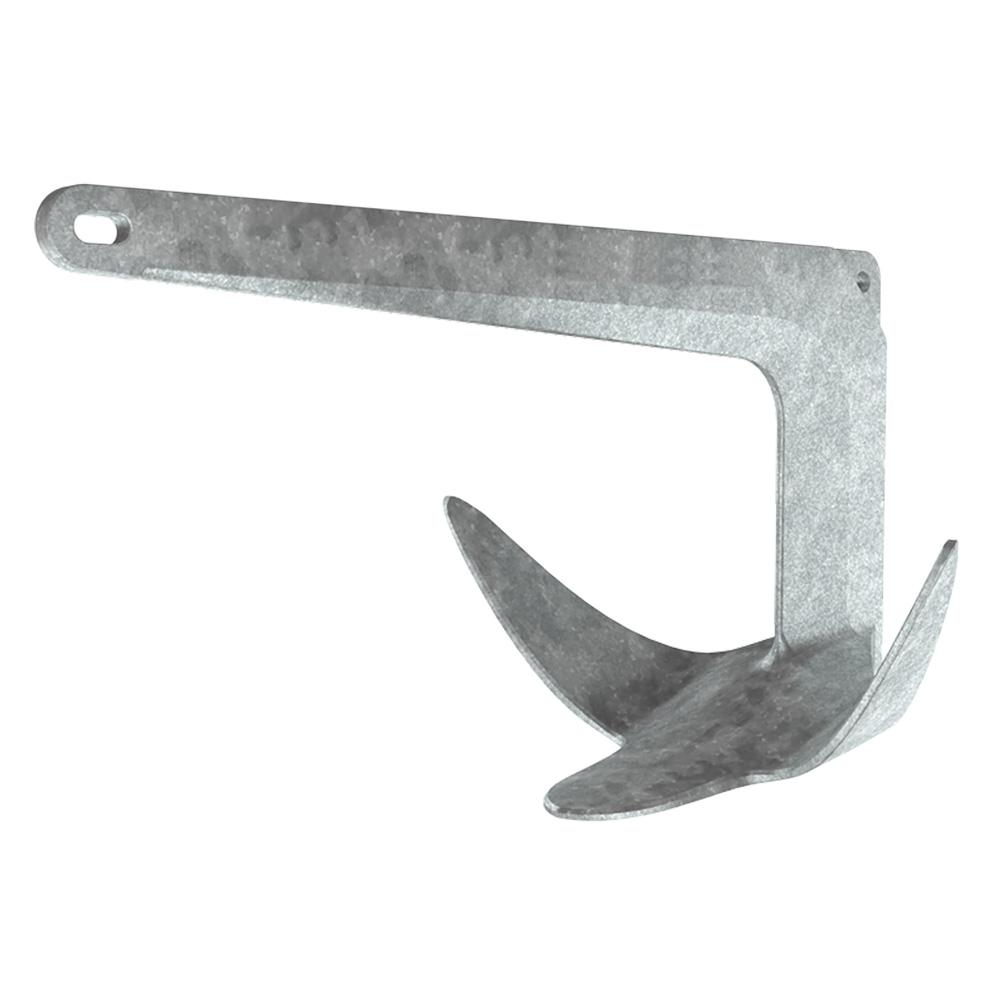 LEWMAR 0057915 CLAW ANCHOR - GALVANIZED - 33LB - High quality product image showing LEWMAR 0057915 CLAW ANCHOR - GALVANIZED - 33LB details and features