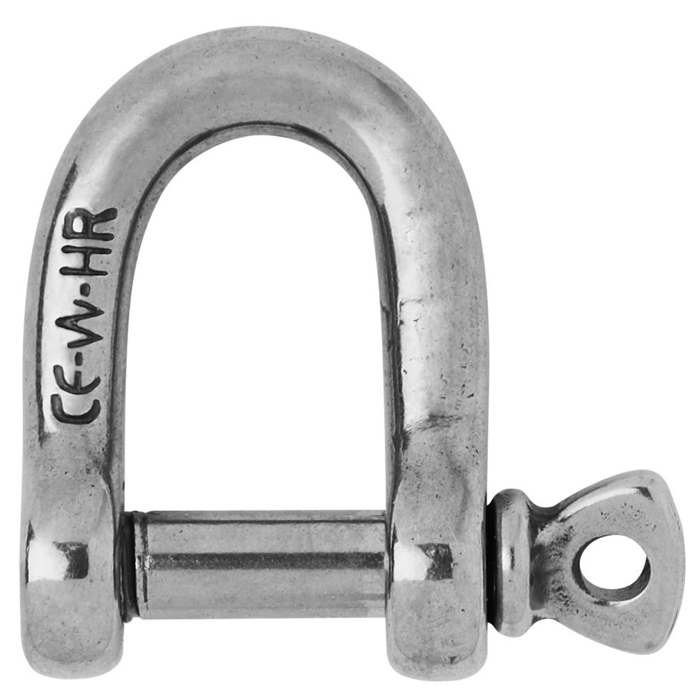 WICHARD 11206 HR D SHACKLE - DIAMETER 15/32 INCH - High quality product image showing WICHARD 11206 HR D SHACKLE - DIAMETER 15/32 INCH details and features