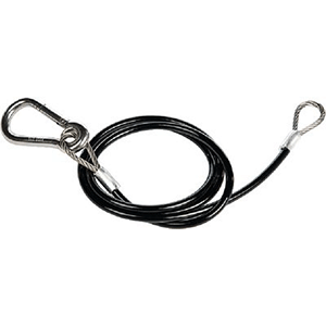 PANTHER 55-0415 OUTBOARD SAFETY CABLE STAINLESS STEEL FOR MOTOR BRACKET
